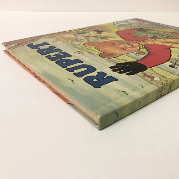 1976 Rupert The Daily  Express Annual Beaverbrook Newspapers Ltd Book - Picture 5 of 16